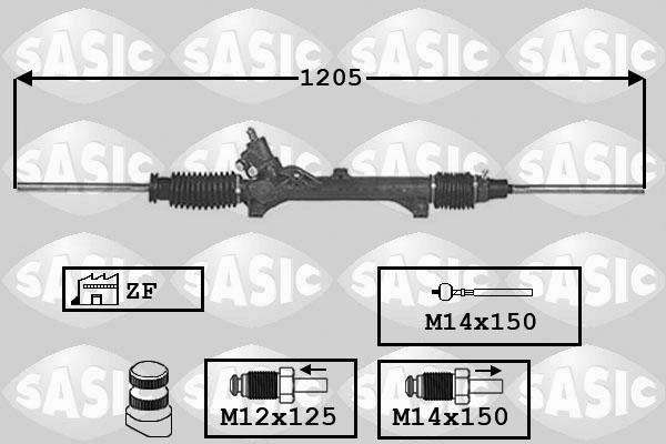 Sasic 7170016 - Кормилна кутия vvparts.bg