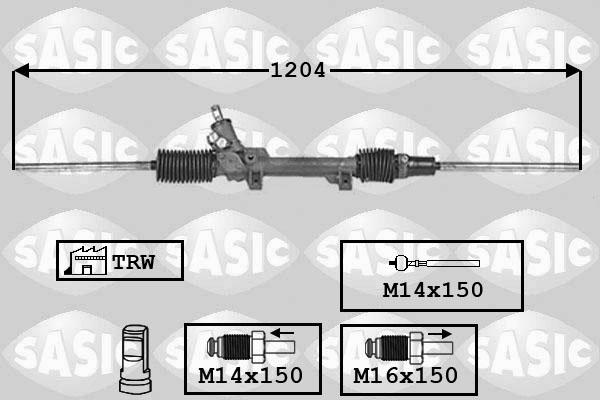 Sasic 7170011 - Кормилна кутия vvparts.bg