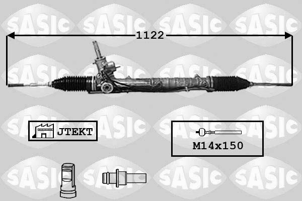 Sasic 7170031 - Кормилна кутия vvparts.bg