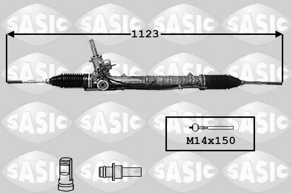 Sasic 7170032 - Кормилна кутия vvparts.bg