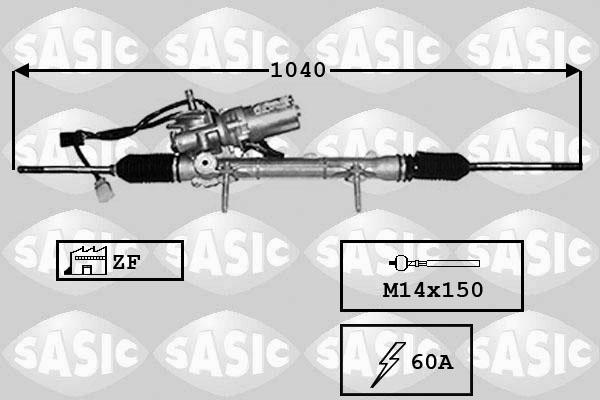 Sasic 7170029 - Кормилна кутия vvparts.bg