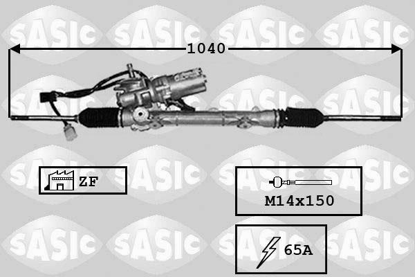 Sasic 7170024 - Кормилна кутия vvparts.bg