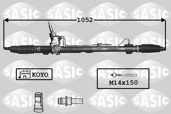 Sasic 7170028 - Кормилна кутия vvparts.bg