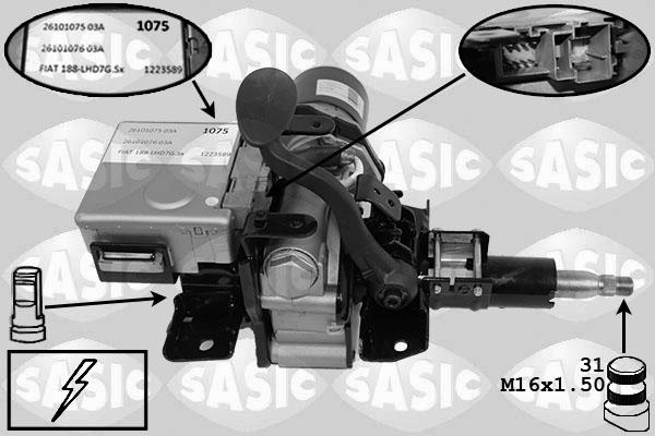 Sasic 7276003 - Кормилна колона vvparts.bg