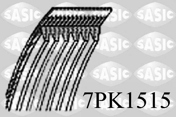 Sasic 7PK1515 - Пистов ремък vvparts.bg