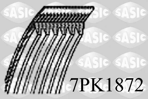 Sasic 7PK1872 - Пистов ремък vvparts.bg