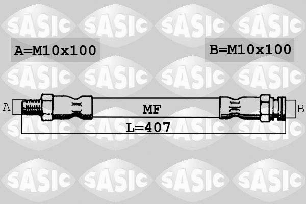 Sasic SBH6312 - Спирачен маркуч vvparts.bg