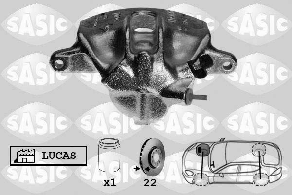 Sasic SCA4041 - Спирачен апарат vvparts.bg