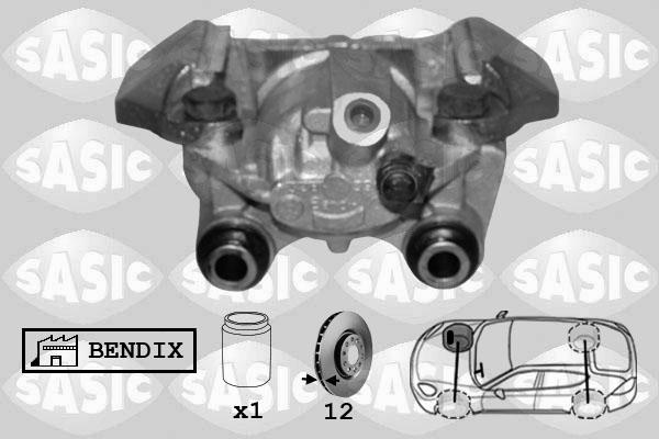 Sasic SCA4009 - Спирачен апарат vvparts.bg