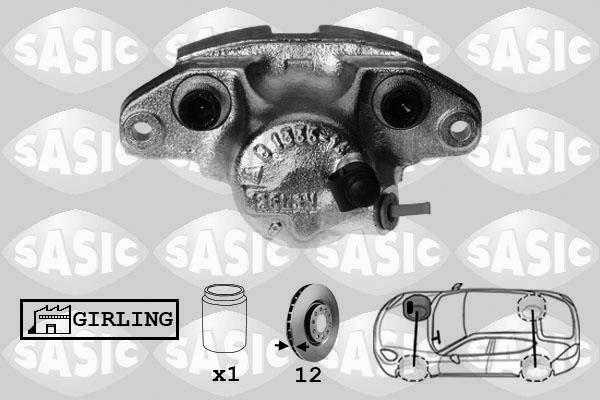 Sasic SCA4003 - Спирачен апарат vvparts.bg