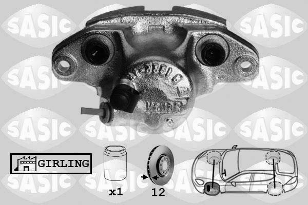 Sasic SCA4002 - Спирачен апарат vvparts.bg