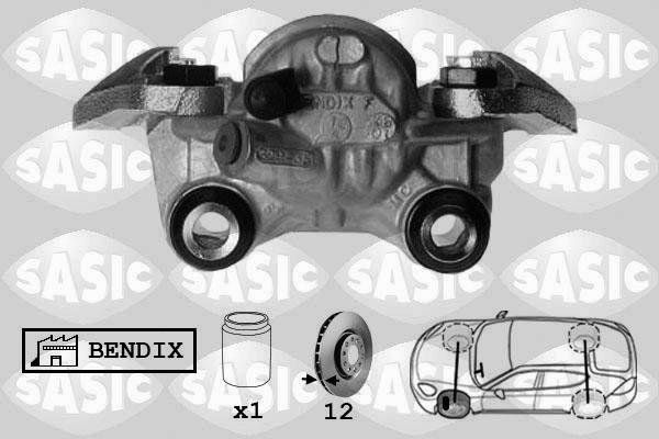 Sasic SCA4012 - Спирачен апарат vvparts.bg