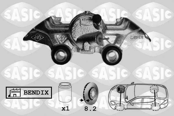 Sasic SCA4035 - Спирачен апарат vvparts.bg