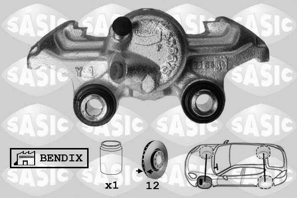 Sasic SCA4032 - Спирачен апарат vvparts.bg