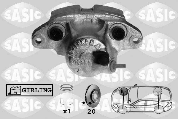 Sasic SCA4021 - Спирачен апарат vvparts.bg