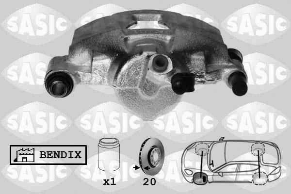 Sasic SCA4028 - Спирачен апарат vvparts.bg