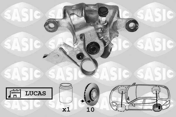 Sasic SCA6588 - Спирачен апарат vvparts.bg