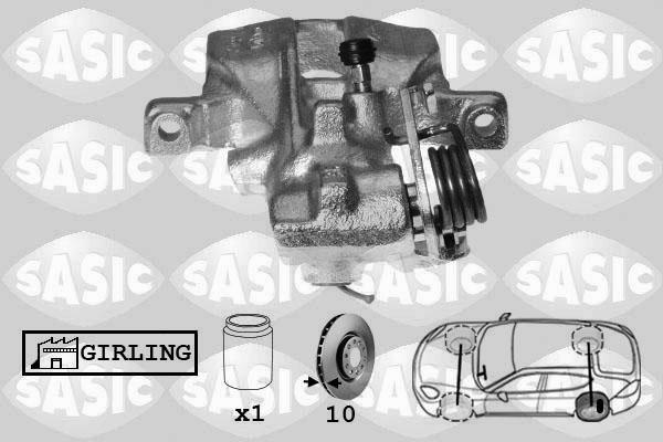 Sasic SCA6048 - Спирачен апарат vvparts.bg