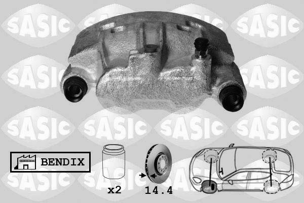 Sasic SCA6060 - Спирачен апарат vvparts.bg