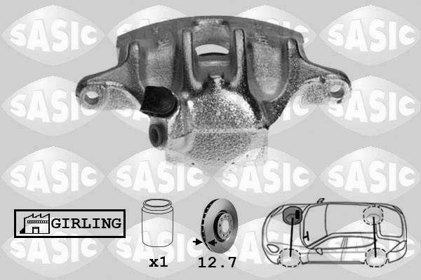 Sasic SCA6007 - Спирачен апарат vvparts.bg