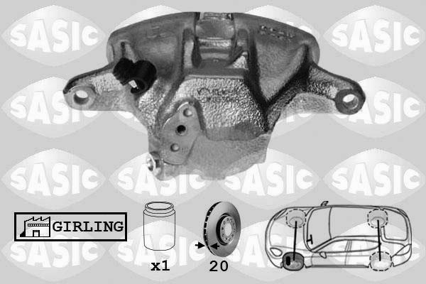 Sasic SCA6016 - Спирачен апарат vvparts.bg