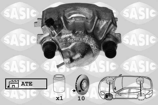 Sasic SCA6010 - Спирачен апарат vvparts.bg