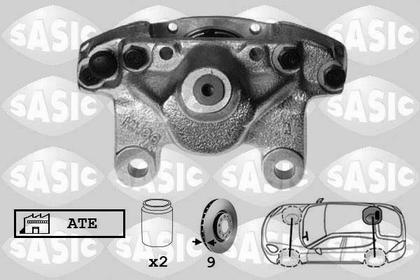 Sasic SCA6013 - Спирачен апарат vvparts.bg