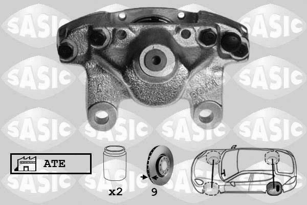 Sasic SCA6012 - Спирачен апарат vvparts.bg