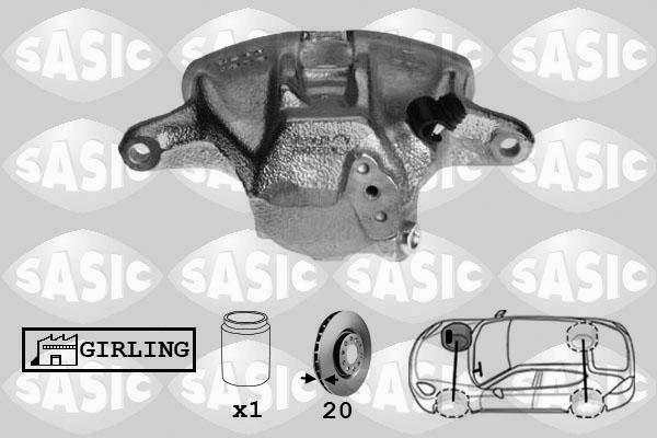 Sasic SCA6017 - Спирачен апарат vvparts.bg