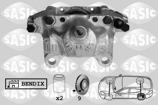 Sasic SCA6084 - Спирачен апарат vvparts.bg