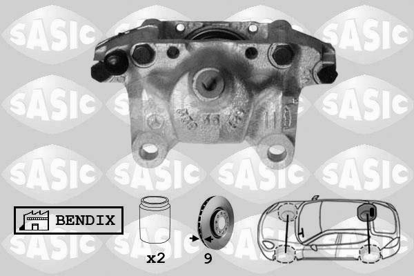 Sasic SCA6085 - Спирачен апарат vvparts.bg