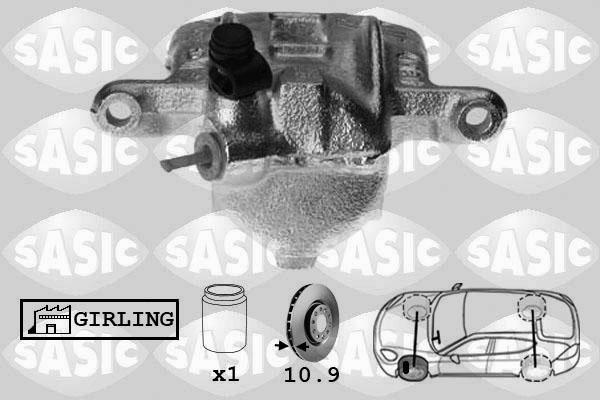 Sasic SCA6086 - Спирачен апарат vvparts.bg