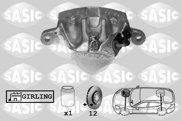 Sasic SCA6039 - Спирачен апарат vvparts.bg