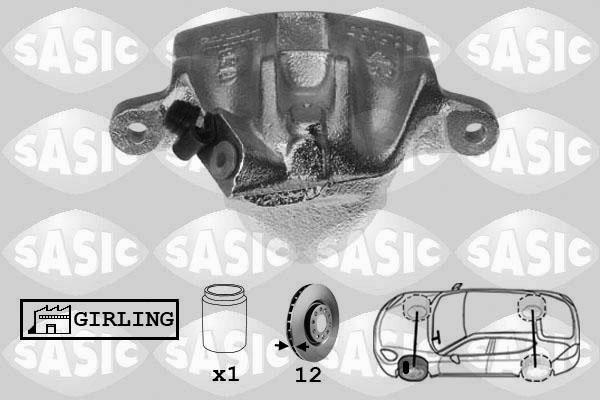 Sasic SCA6038 - Спирачен апарат vvparts.bg