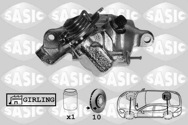 Sasic SCA6073 - Спирачен апарат vvparts.bg