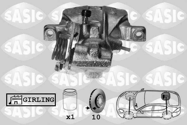 Sasic SCA6199 - Спирачен апарат vvparts.bg