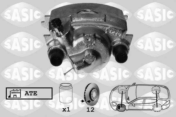 Sasic SCA6196 - Спирачен апарат vvparts.bg