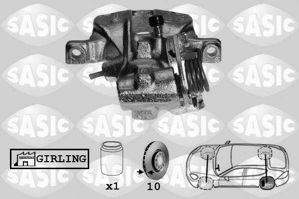 Sasic SCA6198 - Спирачен апарат vvparts.bg