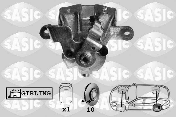 Sasic SCA6142 - Спирачен апарат vvparts.bg