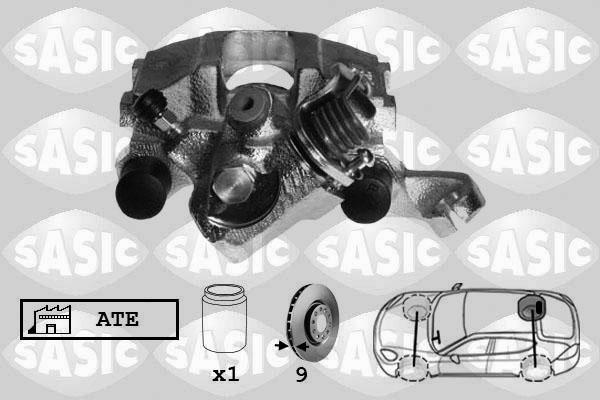 Sasic SCA6159 - Спирачен апарат vvparts.bg