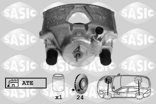 Sasic SCA6105 - Спирачен апарат vvparts.bg