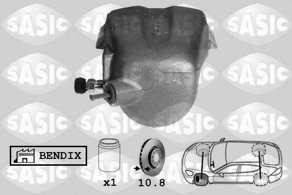 Sasic SCA6102 - Спирачен апарат vvparts.bg