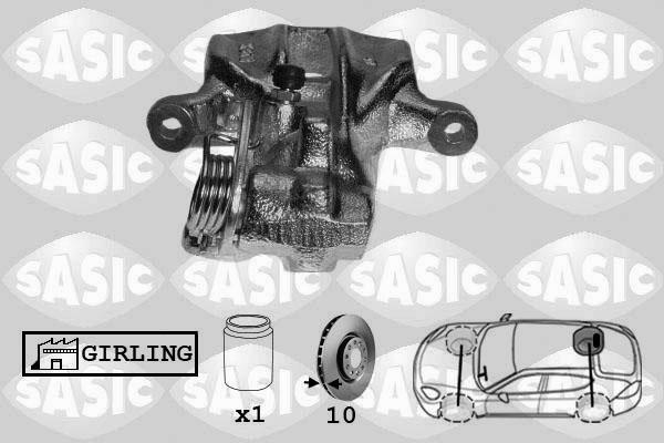 Sasic SCA6115 - Спирачен апарат vvparts.bg