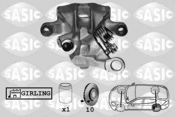 Sasic SCA6110 - Спирачен апарат vvparts.bg