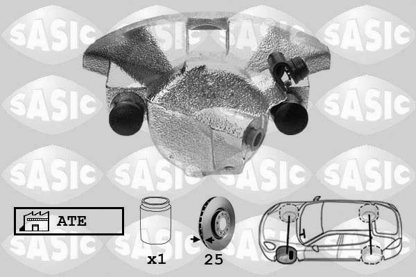 Sasic SCA6184 - Спирачен апарат vvparts.bg