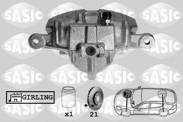 Sasic SCA6129 - Спирачен апарат vvparts.bg