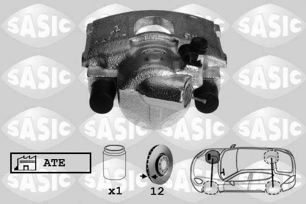 Sasic SCA6125 - Спирачен апарат vvparts.bg