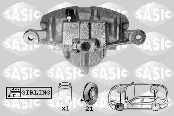 Sasic SCA6128 - Спирачен апарат vvparts.bg