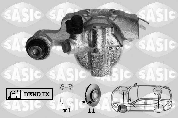 Sasic SCA6172 - Спирачен апарат vvparts.bg