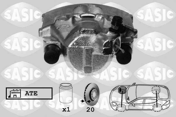 Sasic SCA6253 - Спирачен апарат vvparts.bg